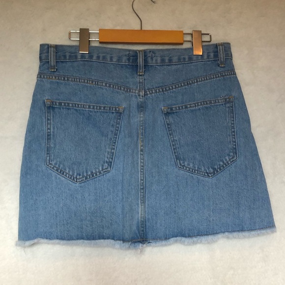 Forever 21 Denim button mini skirt - Picture 3 of 7